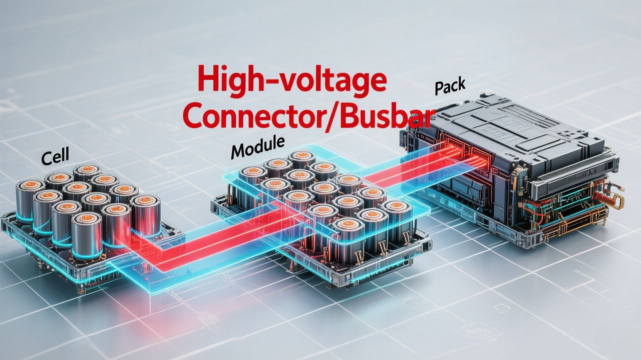 high-voltage-connector-busbar-ev-battery-pack high-voltage-connector-busbar-ev-battery-pack